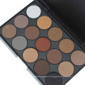 OEM Private Label No Name 15 Color Makeup Palette Earth Tone Eye Shadow High Quality Eyeshadow